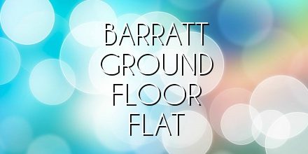 Barratt ground floor flat