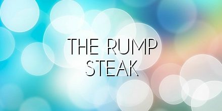 The rump steak